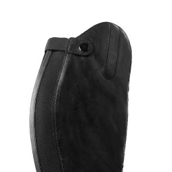 Bottes d'équitation Horze à lacets femme Noir