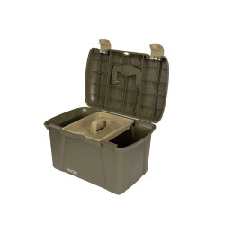 Boîte de pansage Horze Olive brûlée Marron