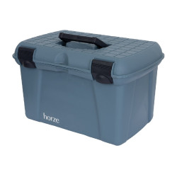 Boîte de pansage Horze Ouverture Bleu marine