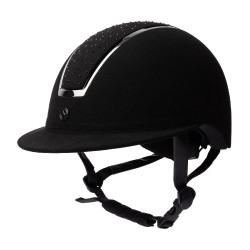 Casque d'équitation Solara II Horze Noir / noir