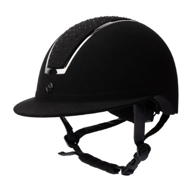 Casque d'équitation Solara II Horze Noir / noir