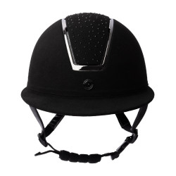 Casque d'équitation Solara II Horze Noir / noir