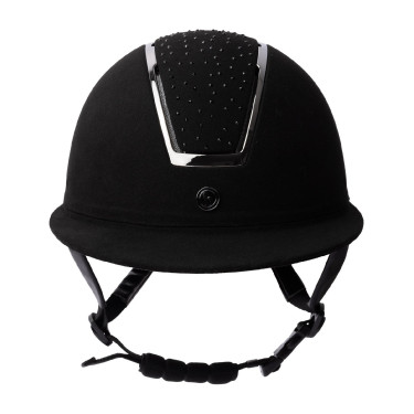 Casque d'équitation Solara II Horze Noir / noir