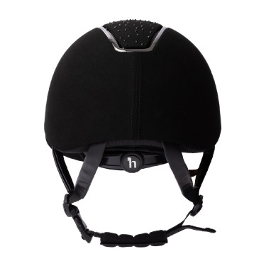 Casque d'équitation Solara II Horze Noir / noir