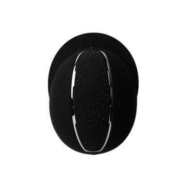 Casque d'équitation Solara II Horze Noir / noir
