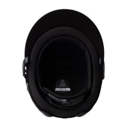 Casque d'équitation Solara II Horze Noir / noir