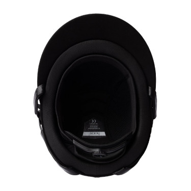 Casque d'équitation Solara II Horze Noir / noir