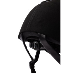 Casque d'équitation Solara II Horze Noir / noir