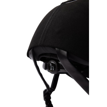 Casque d'équitation Solara II Horze Noir / noir