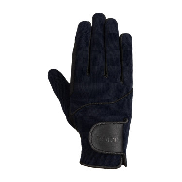 Gants d'équitation femme Horze Mayla Winter Marine foncé Bleu Gants d'équitation femme Horze Mayla Winter Marine foncé Bleu