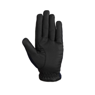 Gants d'équitation femme Horze Mayla Winter Marine foncé Bleu Gants d'équitation femme Horze Mayla Winter Marine foncé Bleu