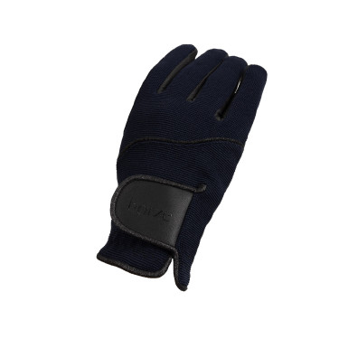 Gants d'équitation femme Horze Mayla Winter Marine foncé Bleu Gants d'équitation femme Horze Mayla Winter Marine foncé Bleu
