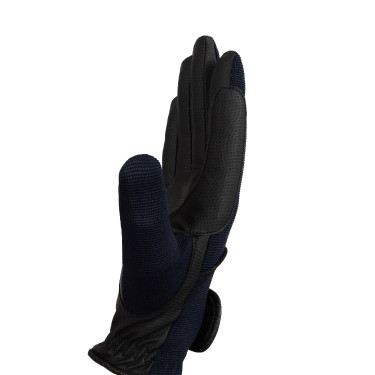 Gants d'équitation femme Horze Mayla Winter Marine foncé Bleu Gants d'équitation femme Horze Mayla Winter Marine foncé Bleu