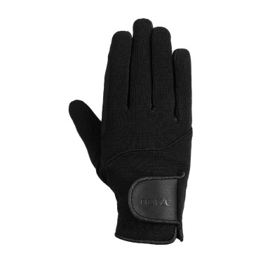 Gants d'équitation femme Horze Mayla Winter Noir Gants d'équitation femme Horze Mayla Winter Noir