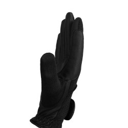 Gants d'équitation femme Horze Mayla Winter Noir Gants d'équitation femme Horze Mayla Winter Noir