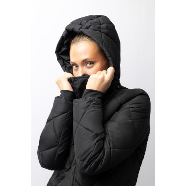 Manteau doudoune léger Gem femme B Vertigo Anthracite Gris
