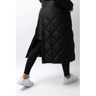 Manteau doudoune léger Gem femme B Vertigo Anthracite Gris