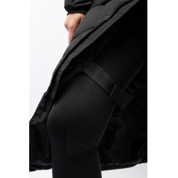 Manteau doudoune léger Gem femme B Vertigo Anthracite Gris