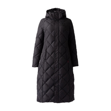 Manteau doudoune léger Gem femme B Vertigo Anthracite Gris