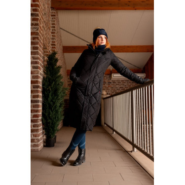 Manteau doudoune léger Gem femme B Vertigo Anthracite Gris