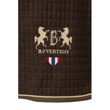 Couverture séchante B Vertigo High Altitude en mélange de laine Brun boue Beige Couverture séchante B Vertigo High Altitude en mélange de laine Brun boue Beige