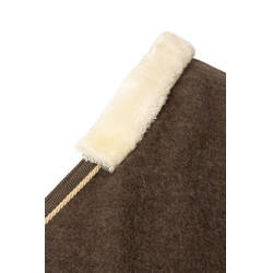 Couverture séchante B Vertigo High Altitude en mélange de laine Brun boue Beige Couverture séchante B Vertigo High Altitude en mélange de laine Brun boue Beige