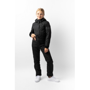 Combinaison Enfant Horze Annica Rembourrée Noir