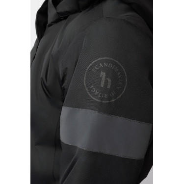 Combinaison Enfant Horze Annica Rembourrée Noir