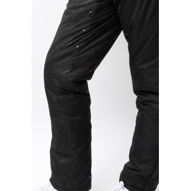 Combinaison Enfant Horze Annica Rembourrée Noir