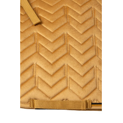 Tapis de selle Demélont polyvalent Horze Marron doré