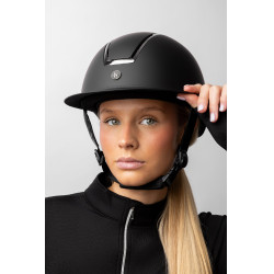 Casque Atmos Metallic II Horze Noir