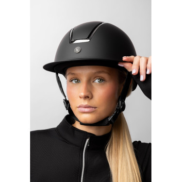 Casque Atmos Metallic II Horze Noir