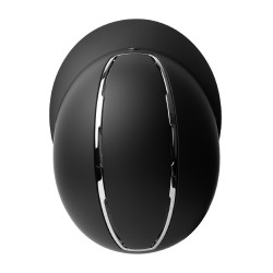 Casque Atmos Metallic II Horze Noir