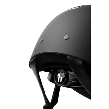 Casque Atmos Metallic II Horze Noir