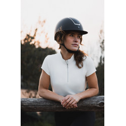 Casque Atmos Metallic II Horze Noir