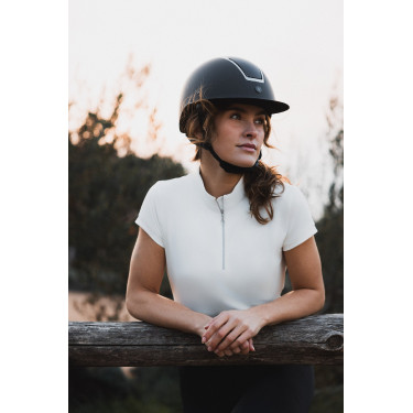 Casque Atmos Metallic II Horze Noir