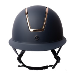 Casque Atmos Metallic II Horze Marine / rose gold Bleu marine