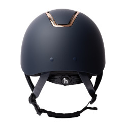 Casque Atmos Metallic II Horze Marine / rose gold Bleu marine