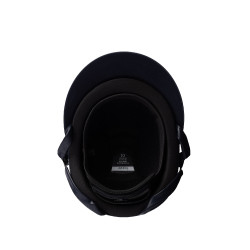 Casque Atmos Metallic II Horze Marine / rose gold Bleu marine