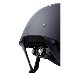 Casque Atmos Metallic II Horze Marine / rose gold Bleu marine