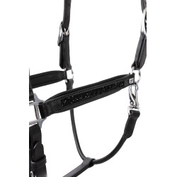 Licol en cuir Horze Delémont Noir