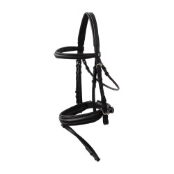 Bridon de dressage Horze Eternal Gaze Noir