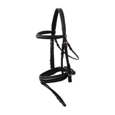 Bridon de dressage Horze Eternal Gaze Noir