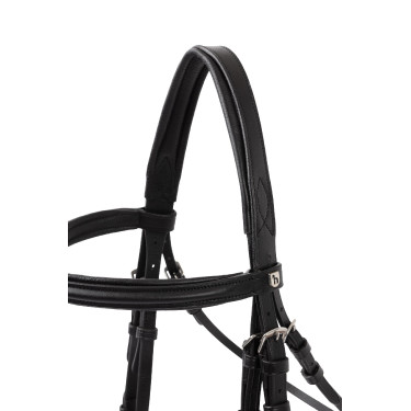 Bridon de dressage Horze Eternal Gaze Noir