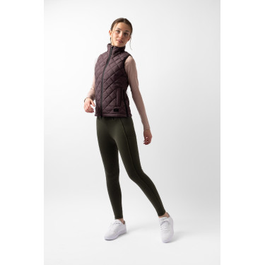 Doudoune sans manches équitation femme Horze Naia
