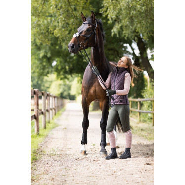 Doudoune sans manches équitation femme Horze Naia