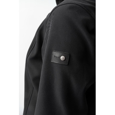 Veste longue Softshell Anna Horze Noir