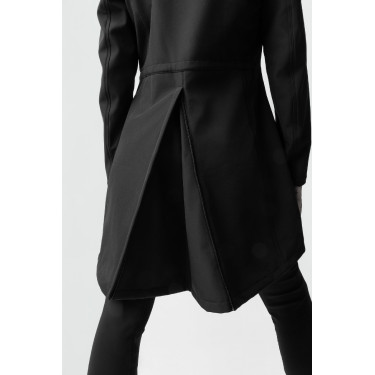 Veste longue Softshell Anna Horze Noir