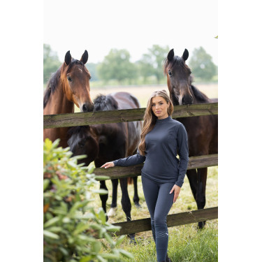 Top d'entraînement Josephine Horze Encre marine Bleu marine