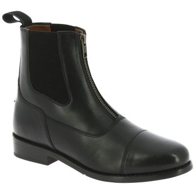 Boots Equi-Theme Dauville à zip Noir